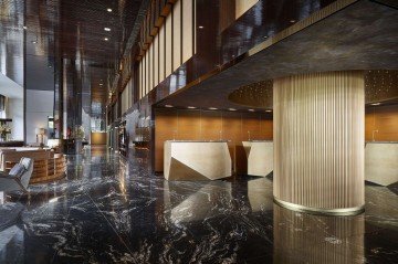 No Hotel, os visitantes também encontram o melhor do luxo e da gastronomia - (crédito: Divulgação JW) No Hotel, os visitantes também encontram o melhor do luxo e da gastronomia - (crédito: Divulgação JW)