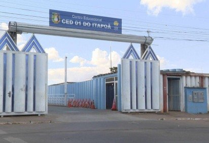 As atividades serão realizadas no Centro Educacional 01 (CED 01) do Itapoã, no contraturno escolar, e nos sábados -  (crédito: Lúcio Bernardo Jr/Agência Brasília)