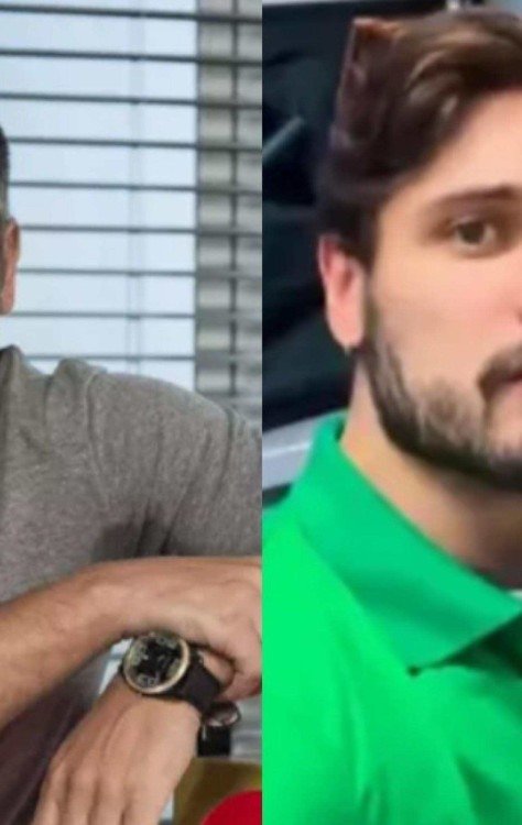 Daniel Rocha vira motoboy e faz desabafo: 'Pouca valorização' -  (crédito: Globo/Instagram)