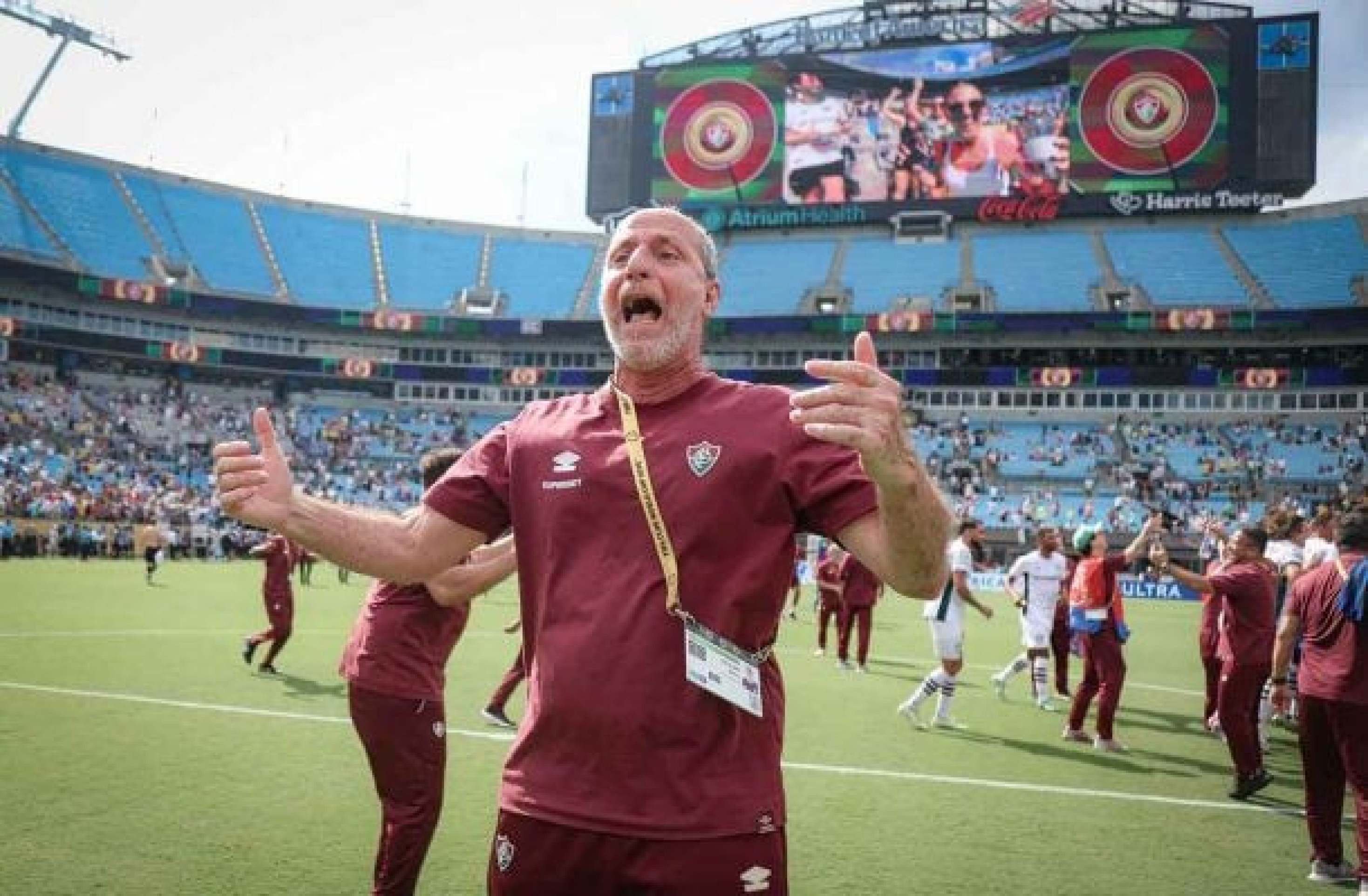Fisioterapeuta do Fluminense é eleito o melhor da América do Sul