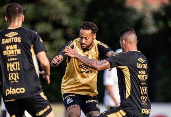 Foto: Raul Baretta/ Santos FC.