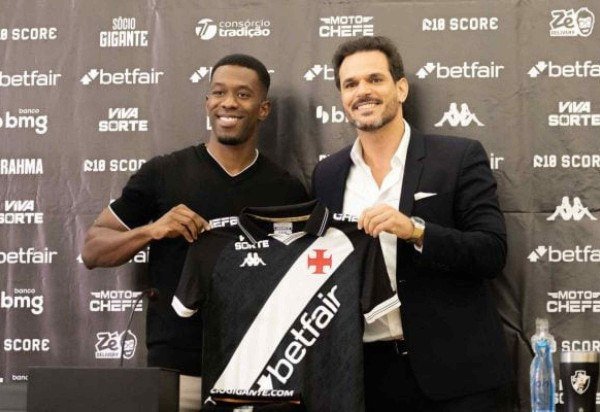 Foto: Matheus Lima / Vasco