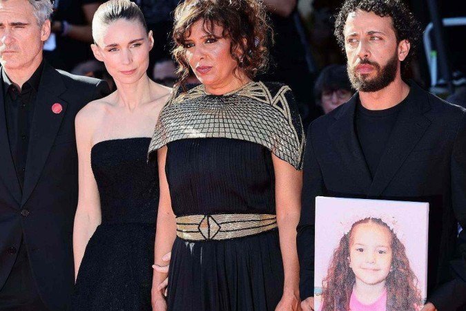 O filme sobre assassinato de criança em Gaza que se tornou o mais aplaudido da história do Festival de Veneza - (crédito: BBC Geral) O filme sobre assassinato de criança em Gaza que se tornou o mais aplaudido da história do Festival de Veneza - (crédito: BBC Geral)