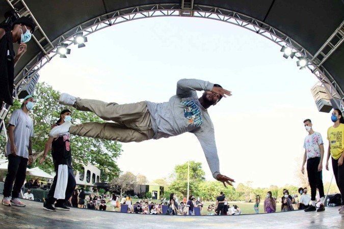 Batalha All Style coloca frente a frente dançarinos de estilos variados -  (crédito: Nityama Mancini)