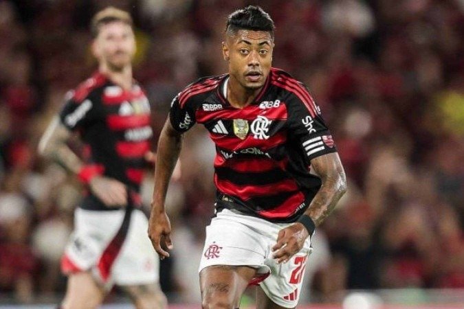 Bruno Henrique levou gancho de 12 jogos, mas pode obter efeito suspensivo - (crédito: Foto: Gilvan de Souza /CRF) Bruno Henrique levou gancho de 12 jogos, mas pode obter efeito suspensivo - (crédito: Foto: Gilvan de Souza /CRF)