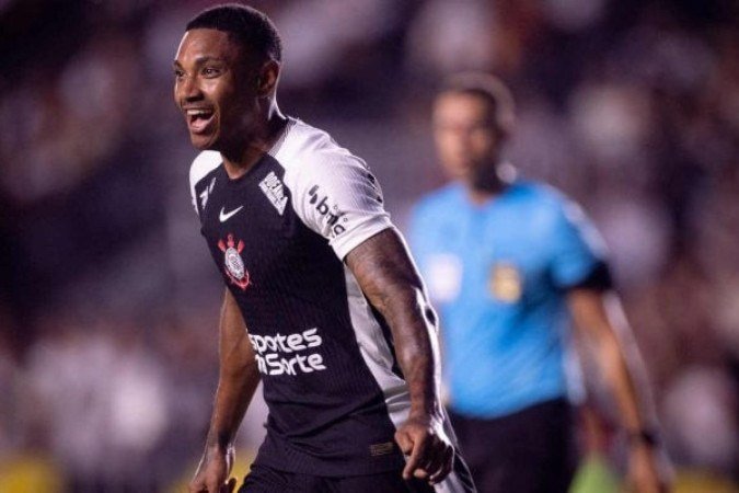 Corinthians tenta acelerar recuperação física de Vitinho - (crédito: Foto: Rodrigo Coca/Agência Corinthians) Corinthians tenta acelerar recuperação física de Vitinho - (crédito: Foto: Rodrigo Coca/Agência Corinthians)