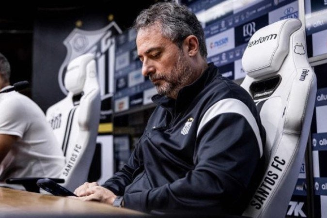 Santos fechou trimestre com déficit - (crédito: Foto: Reinaldo Campos/ Santos F.C.) Santos fechou trimestre com déficit - (crédito: Foto: Reinaldo Campos/ Santos F.C.)