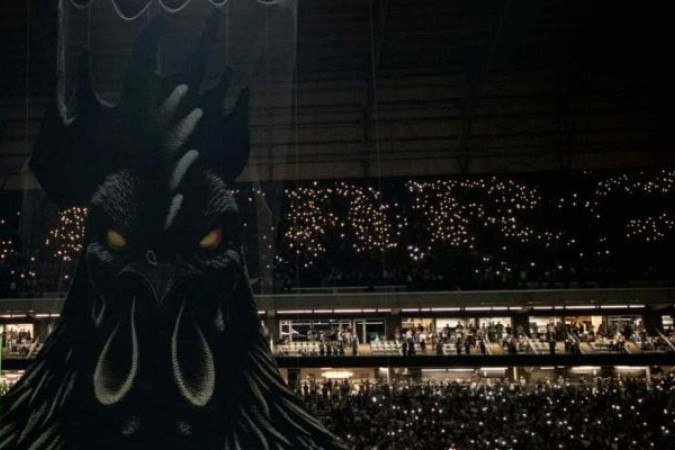 Arena MRV, do Atlético-MG, vence prêmio internacional -  (crédito: Foto: Pedro Souza/CAM)