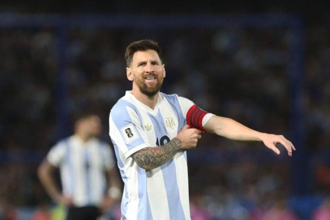 Messi se emociona em possível despedida em jogos oficiais na Argentina - (crédito: Foto: Chandan Khanna/AFP via Getty Images) Messi se emociona em possível despedida em jogos oficiais na Argentina - (crédito: Foto: Chandan Khanna/AFP via Getty Images)