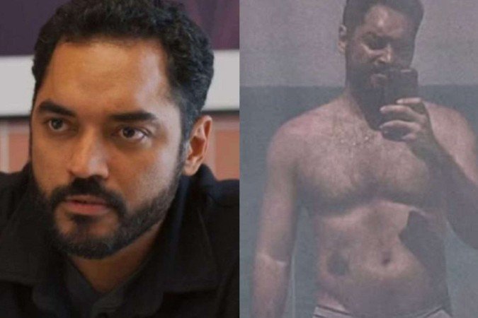 Ator de 'Vale Tudo' toma sol de cueca e volume impressiona: 'Gigante' - (crédito: Reprodução/Instagram) Ator de 'Vale Tudo' toma sol de cueca e volume impressiona: 'Gigante' - (crédito: Reprodução/Instagram)