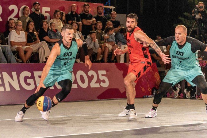 Challenger 3x3 em Brasília é classificatório para o FIBA World Tour Shenzhen, na China - (crédito: FIBA/Divulgação) Challenger 3x3 em Brasília é classificatório para o FIBA World Tour Shenzhen, na China - (crédito: FIBA/Divulgação)