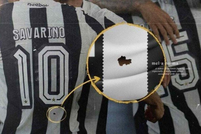 Campanha do Botafogo repercutiu no mundo da publicidade  -  (crédito: Foto: Vitor Silva/Botafogo)