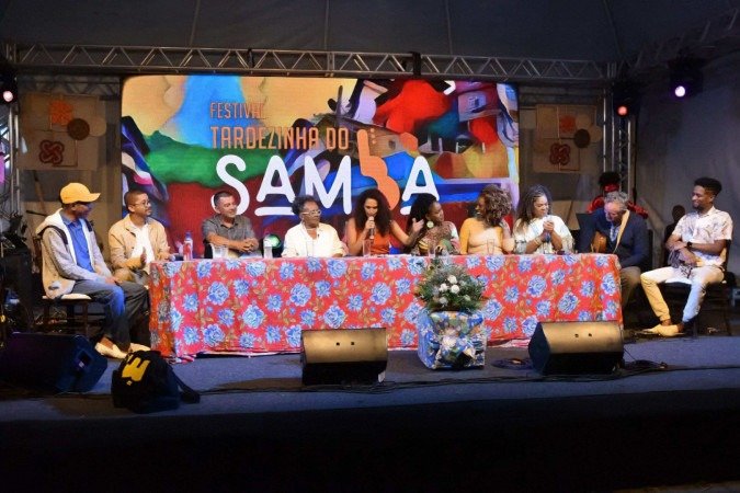 Festival Tardezinha do Samba. -  (crédito: Divulgação.)