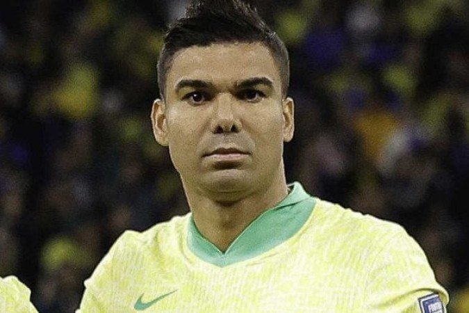 CASEMIRO – Apareceu nos chuveirinhos na área. Um deles passou perto e em outro fez o gol, anulado por impedimento. Na defesa, alguns problemas no toque de bola, mas sempre a opção principal para iniciar as jogadas. e foi amarelado ainda no primeiro tempo. NOTA 6,0. Foto: Raphael Ribeiro