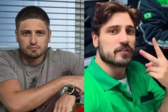 Daniel Rocha vira motoboy e faz desabafo: 'Pouca valorização' -  (crédito: Globo/Instagram)