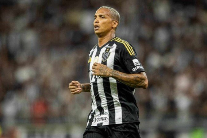 Deyverson entrou em acordo com o Atlético - (crédito: Pedro Souza / Atlético) Deyverson entrou em acordo com o Atlético - (crédito: Pedro Souza / Atlético)