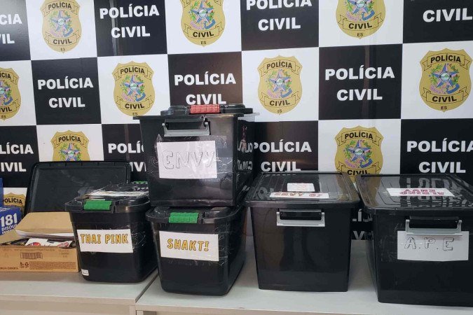 Operação Psicose: quadrilha movimentava 1,5 tonelada de drogas