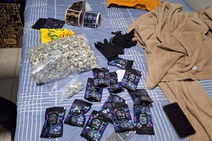 Operação Psicose: quadrilha movimentava 1,5 tonelada de drogas