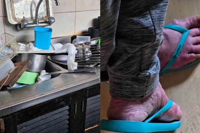 Ex-atriz da Globo é encontrada em condições precárias na própria casa -  (crédito: Reprodução/Deise Falci)