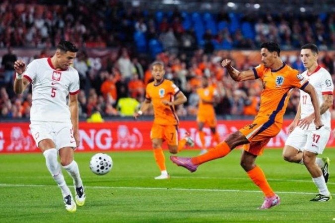 Holanda e Polônia ficaram no empate em Roterdã -  (crédito: Foto: Divulgação / OnsOranje)
