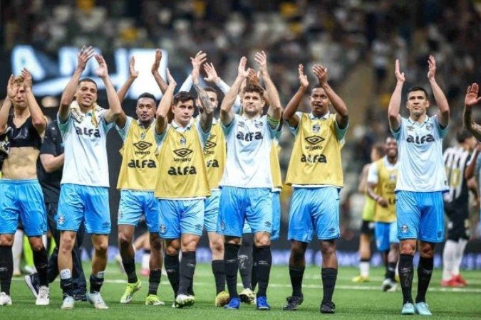 Tricolor deve alcançar a meta de transferências estipulada para 2025 - (crédito: Foto: Lucas Uebel/Grêmio FBPA ) Tricolor deve alcançar a meta de transferências estipulada para 2025 - (crédito: Foto: Lucas Uebel/Grêmio FBPA )