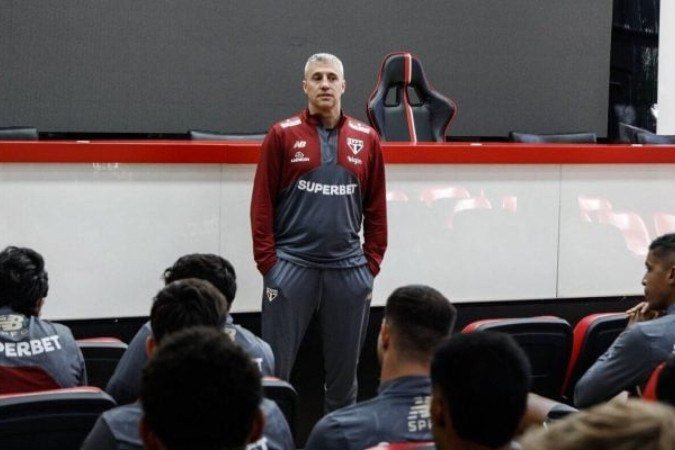 Crespo terá reunião com diretoria do São Paulo por um novo centroavante  -  (crédito: Foto: Reprodução/instagram)