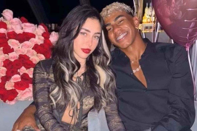 Yamal termina com cantora por 'culpa' de rival do Real Madrid  -  (crédito: Foto: Reprodução/Instagram)