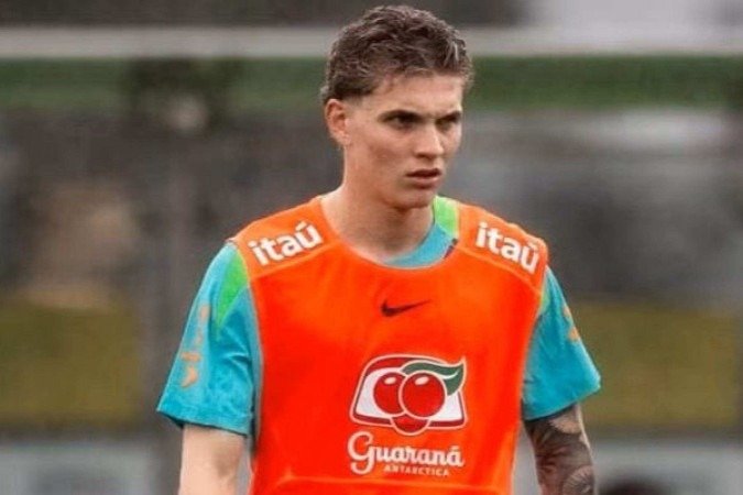 Léo Jance, do Fluminense, durante atividade com a Seleção Brasileira em Teresópolis - (crédito: Foto: Rafael Ribeiro/CBF) Léo Jance, do Fluminense, durante atividade com a Seleção Brasileira em Teresópolis - (crédito: Foto: Rafael Ribeiro/CBF)
