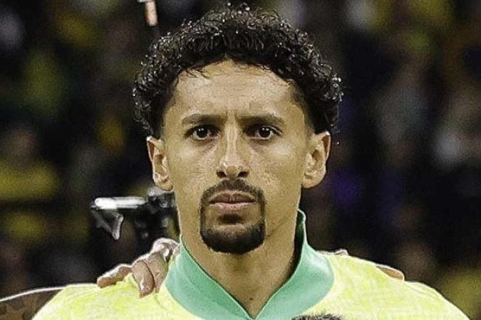MARQUINHOS – Soberano na defesa, com boa saída de bola e comandando o posicionamento da defesa. Quando foi à frente tentar a cabeçada na bola não teve nenhuma para finalizar.  NOTA 7,0. Foto: Raphael Ribeiro