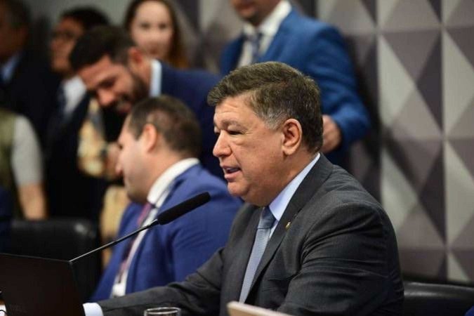 Presidente determinou à Polícia Legislativa do Senado que atue em qualquer parte do Brasil para garantir a presença das testemunhas -  (crédito: Saulo Cruz/Agência Senado)