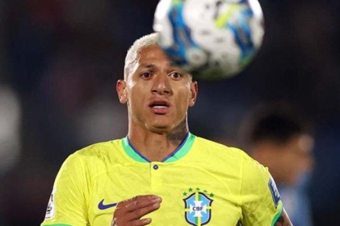 RICHARLISON - Substituiu Raphinha aos 33 da etapa final. Pouco tocou na bola NOTA 5,0. Foto: Rafael Ribeiro