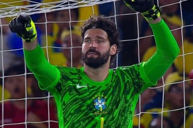 ALISSON â?? Quase nÃ£o trabalhou no primeiro tempo. A grande defesa que fez na etapa foi em lance anulado por impedimento. No segundo tempo, defesas fÃ¡ceis. NOTA 6,0. Foto: Rafael Ribeiro