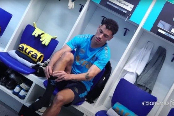 Enzo chega ao Grêmio como alternativa a Marlon e Lucas Esteves - (crédito: Foto: Reprodução) Enzo chega ao Grêmio como alternativa a Marlon e Lucas Esteves - (crédito: Foto: Reprodução)