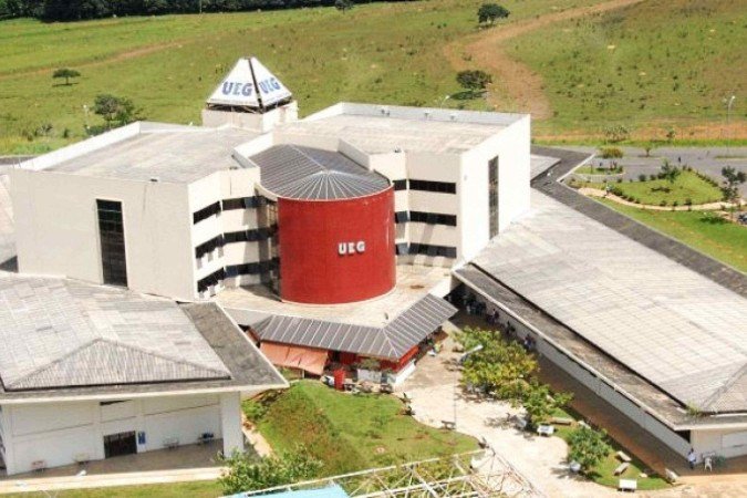 Campus de Anápolis da Universidade Estadual de Goiás -  (crédito: Reprodução)