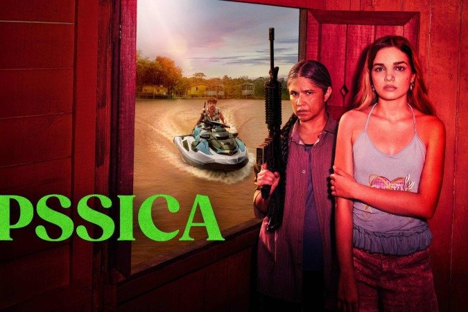 'Pssica' é a terceira série brasileira mais vista no exterior na Netflix -  (crédito: Divulgação)