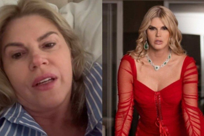 Val Marchiori faz relato impactante após remoção de tumor na mama - (crédito: Reprodução/Instagram) Val Marchiori faz relato impactante após remoção de tumor na mama - (crédito: Reprodução/Instagram)