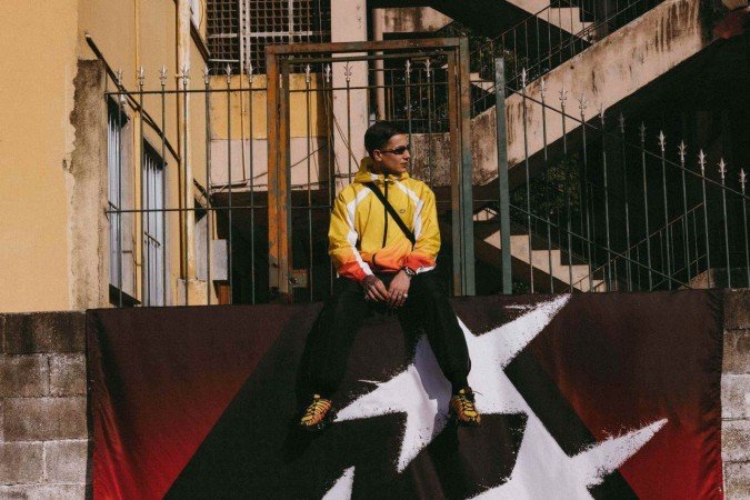 Mc Hariel lança novo álbum e também estreia nova produtora música
- (crédito: Divulgação / Amanda Adász (@adaszz)) Mc Hariel lança novo álbum e também estreia nova produtora música
- (crédito: Divulgação / Amanda Adász (@adaszz))