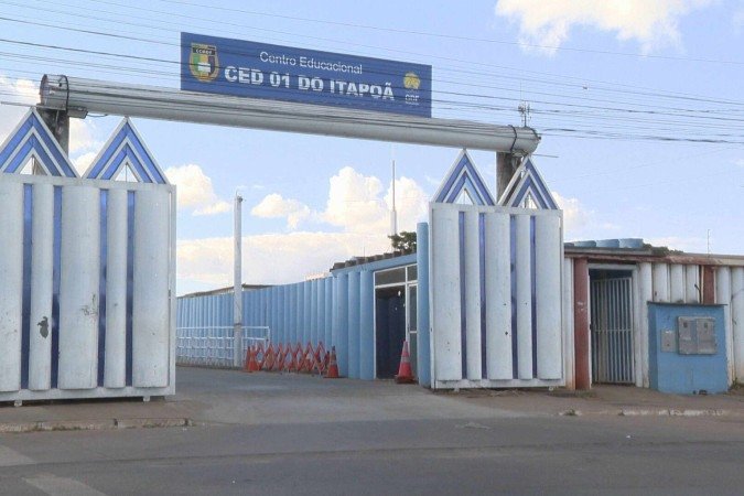 As atividades serão realizadas no Centro Educacional 01 (CED 01) do Itapoã, no contraturno escolar, e nos sábados -  (crédito: Lúcio Bernardo Jr/Agência Brasília)