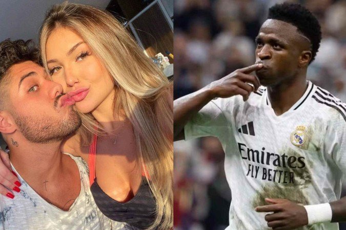Zé Felipe toma atitude após Virginia e Vini Jr. curtirem tarde juntos