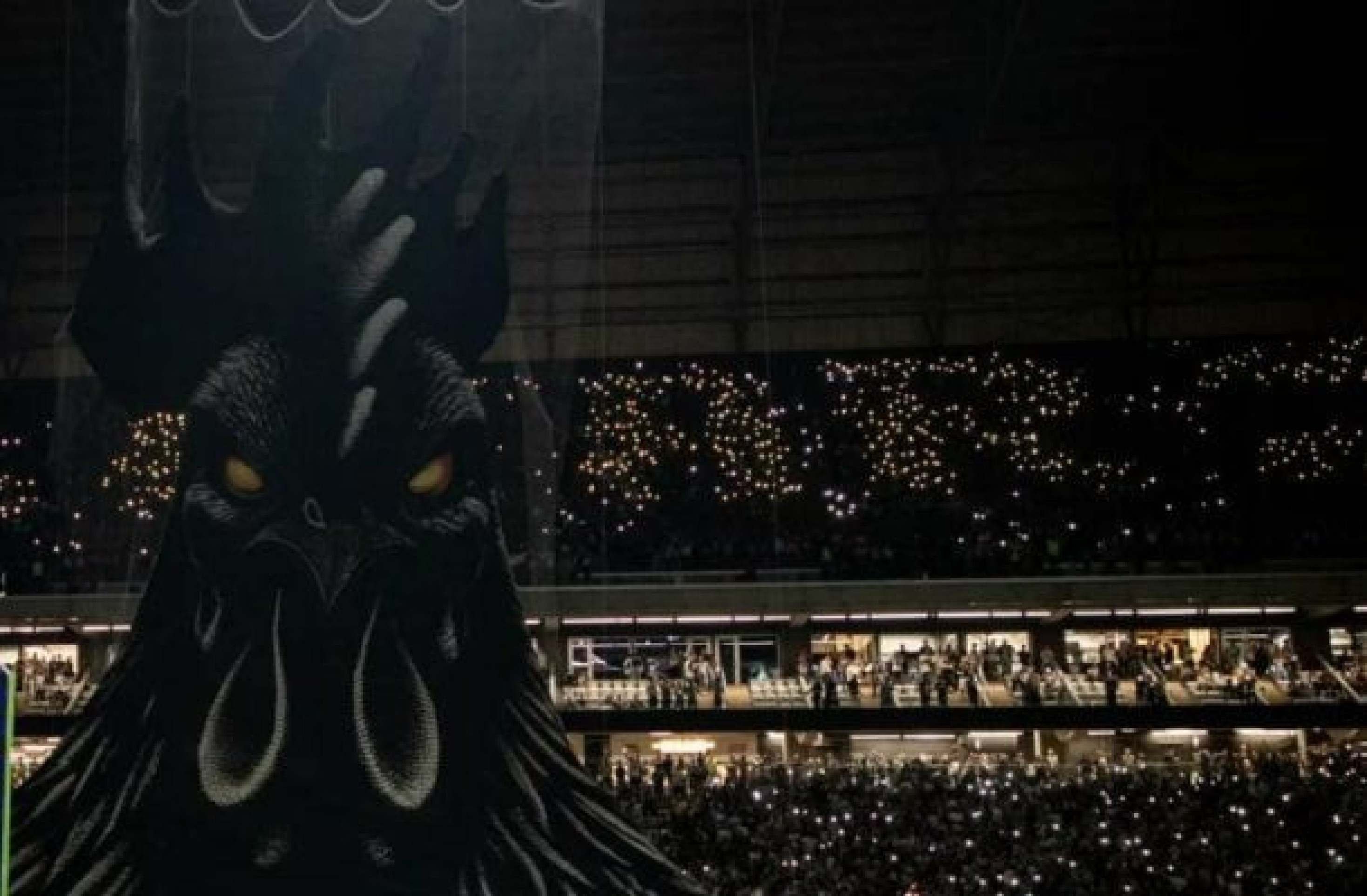 Show de luzes concede prêmio internacional da Confut à Arena MRV, do Atlético-MG