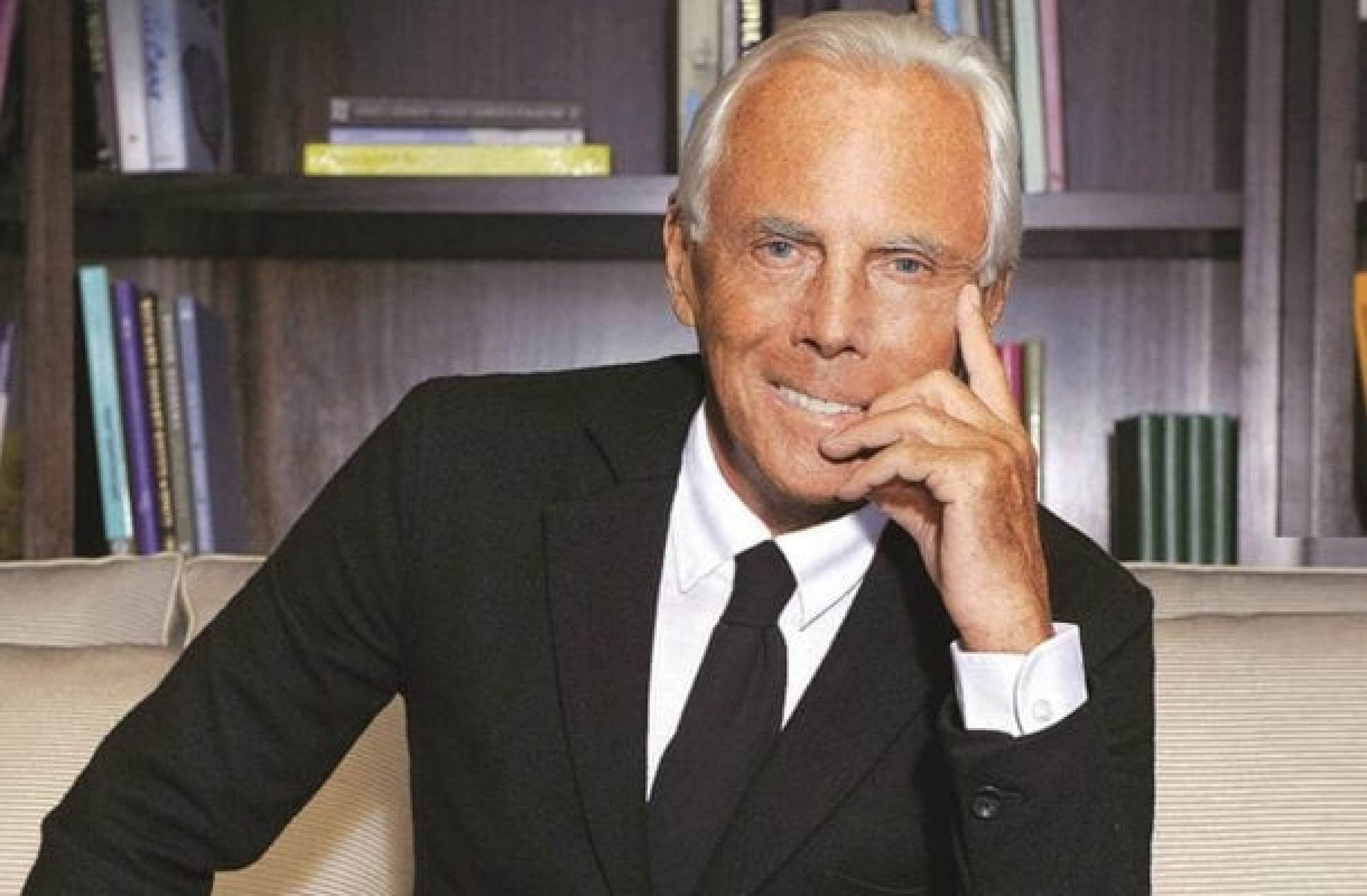 Giorgio Armani: o desejo do estilista para sucessão em gigante da moda