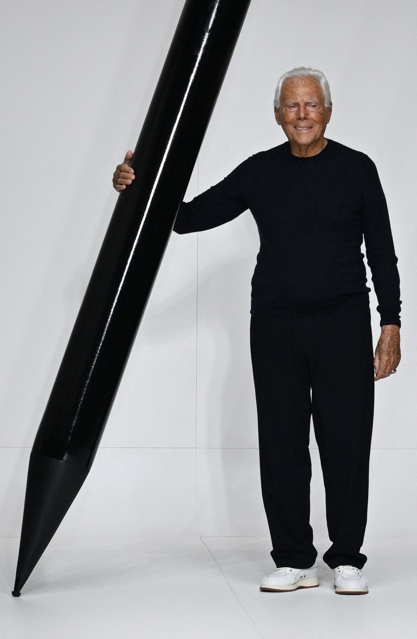 Quem foi o estilista Giorgio Armani