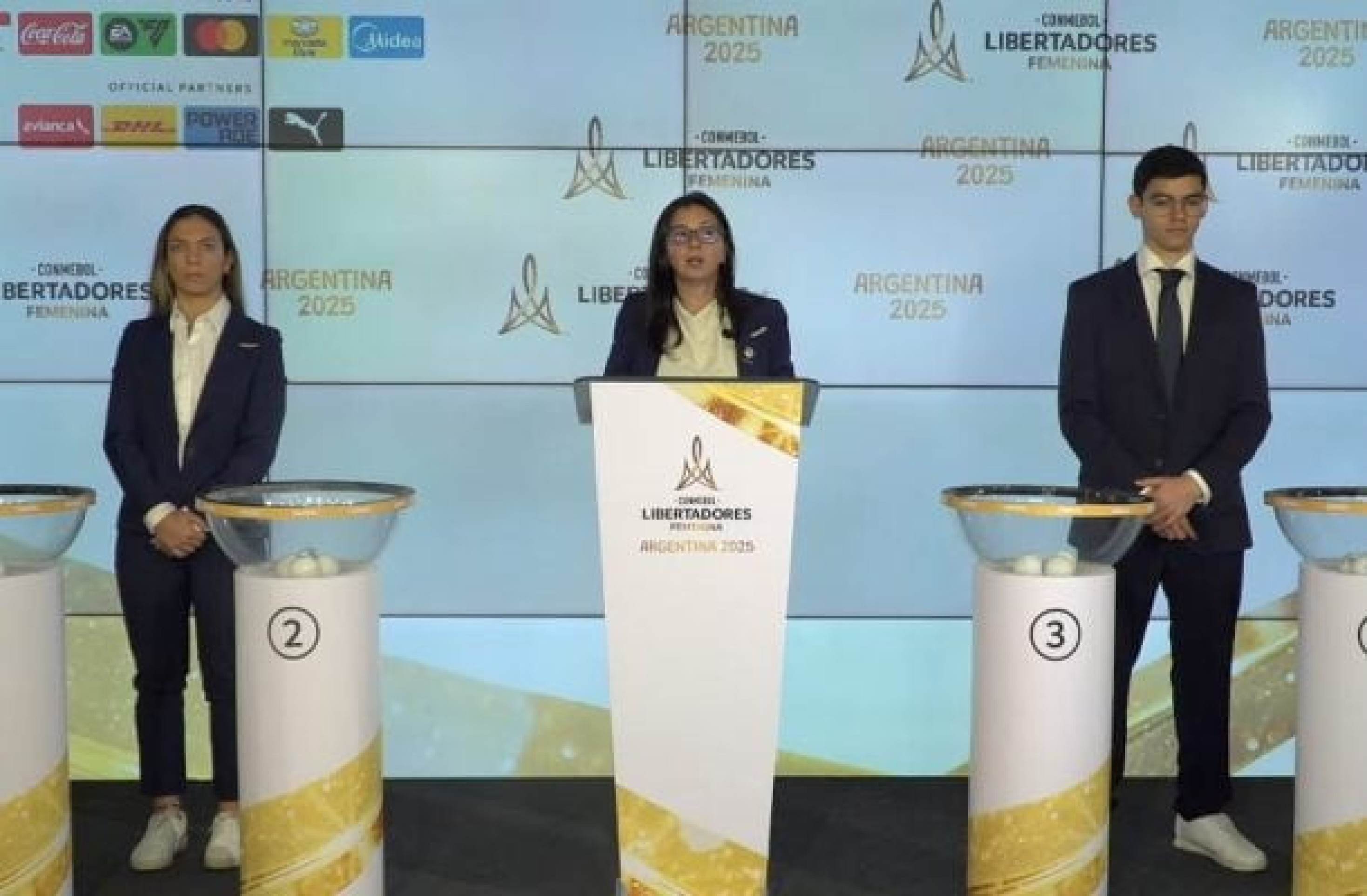 Conmebol sorteia os grupos da Libertadores Feminina