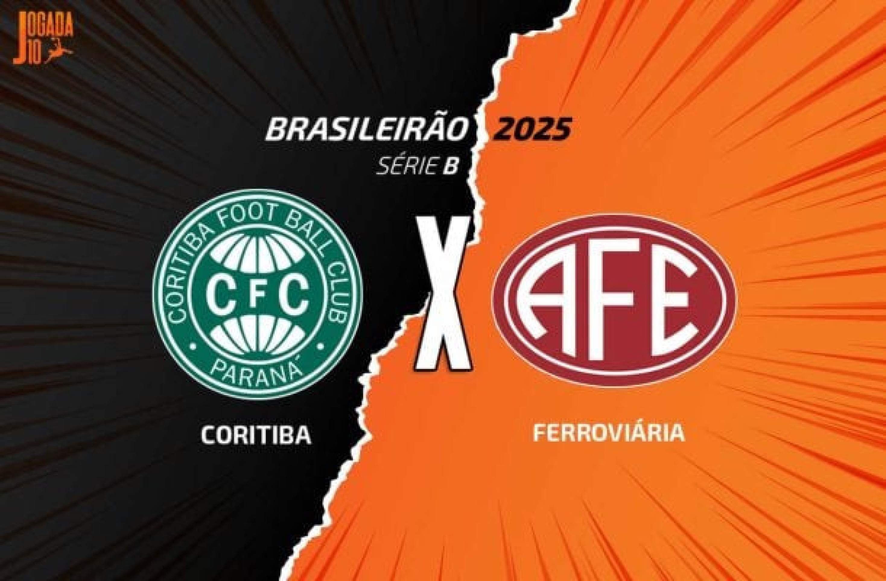 Coritiba x Ferroviária: onde assistir, escalações e arbitragem