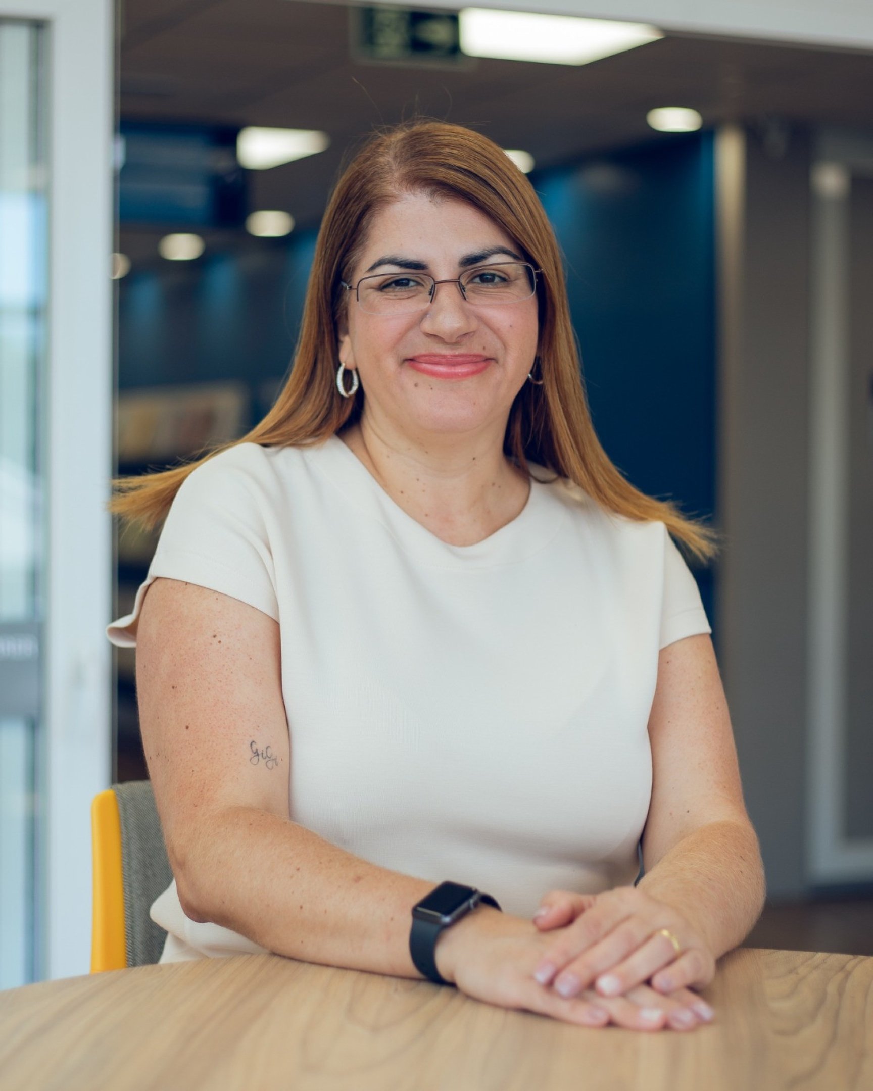 Débora Garofalo foi selecionada entre as 10 melhores no prêmio considerado o Nobel da Educação