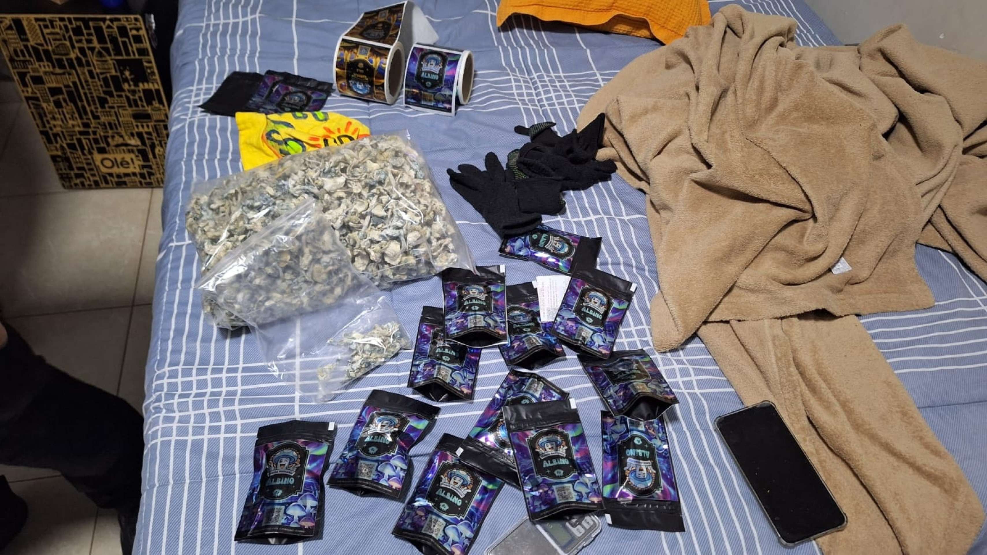 Operação Psicose: quadrilha movimentava 1,5 tonelada de drogas