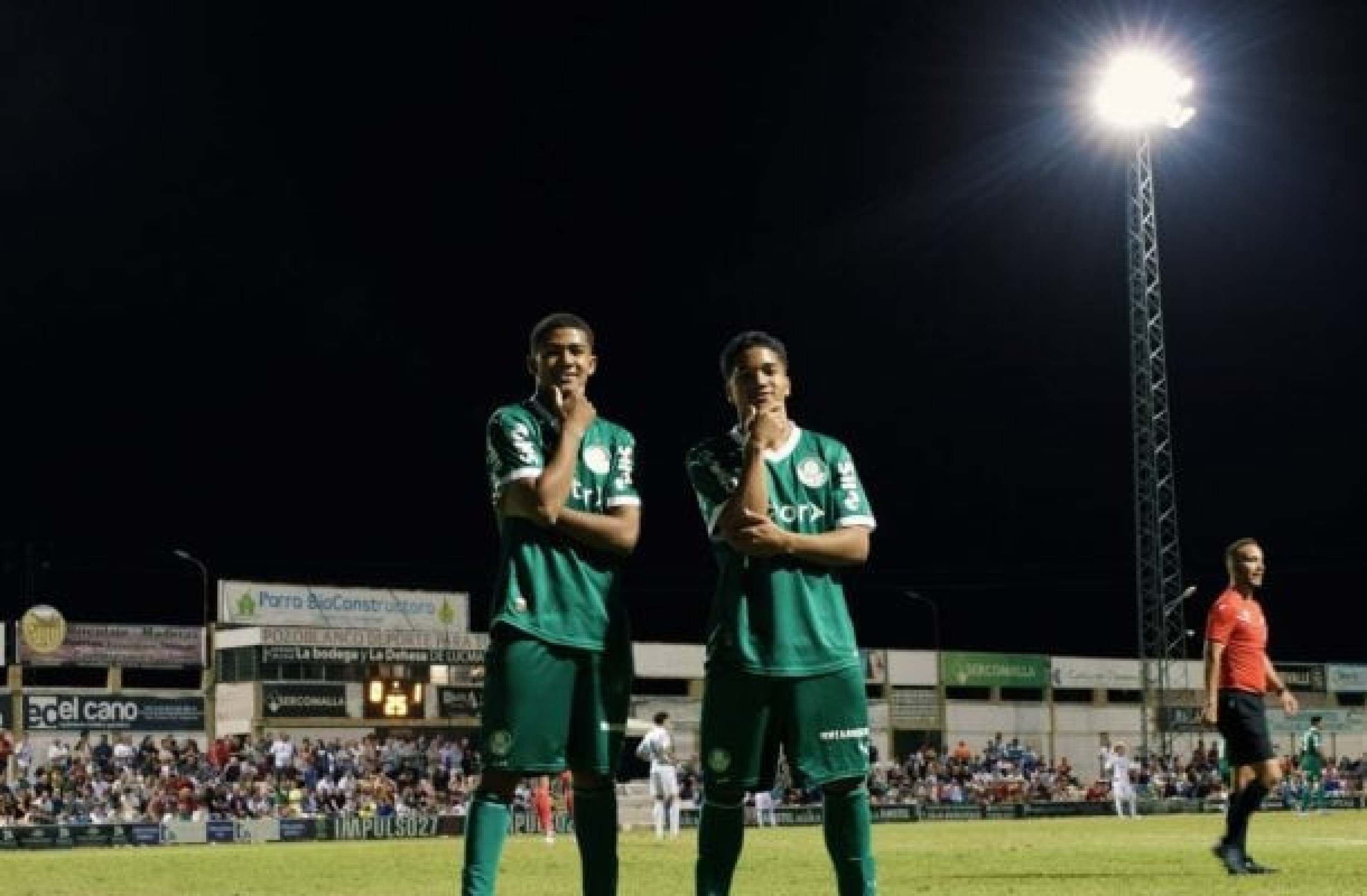 Palmeiras Sub-17 vence Real Madrid e avança com 100% de aproveitamento no Mundial