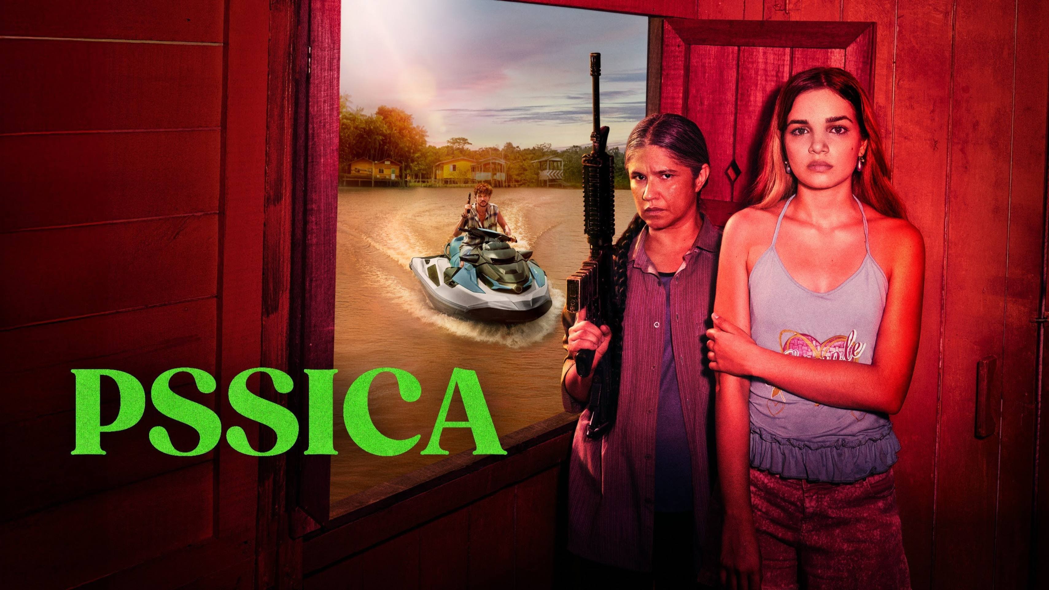 Série brasileira 'Pssica' atinge o Top 10 de 68 países na Netlifx