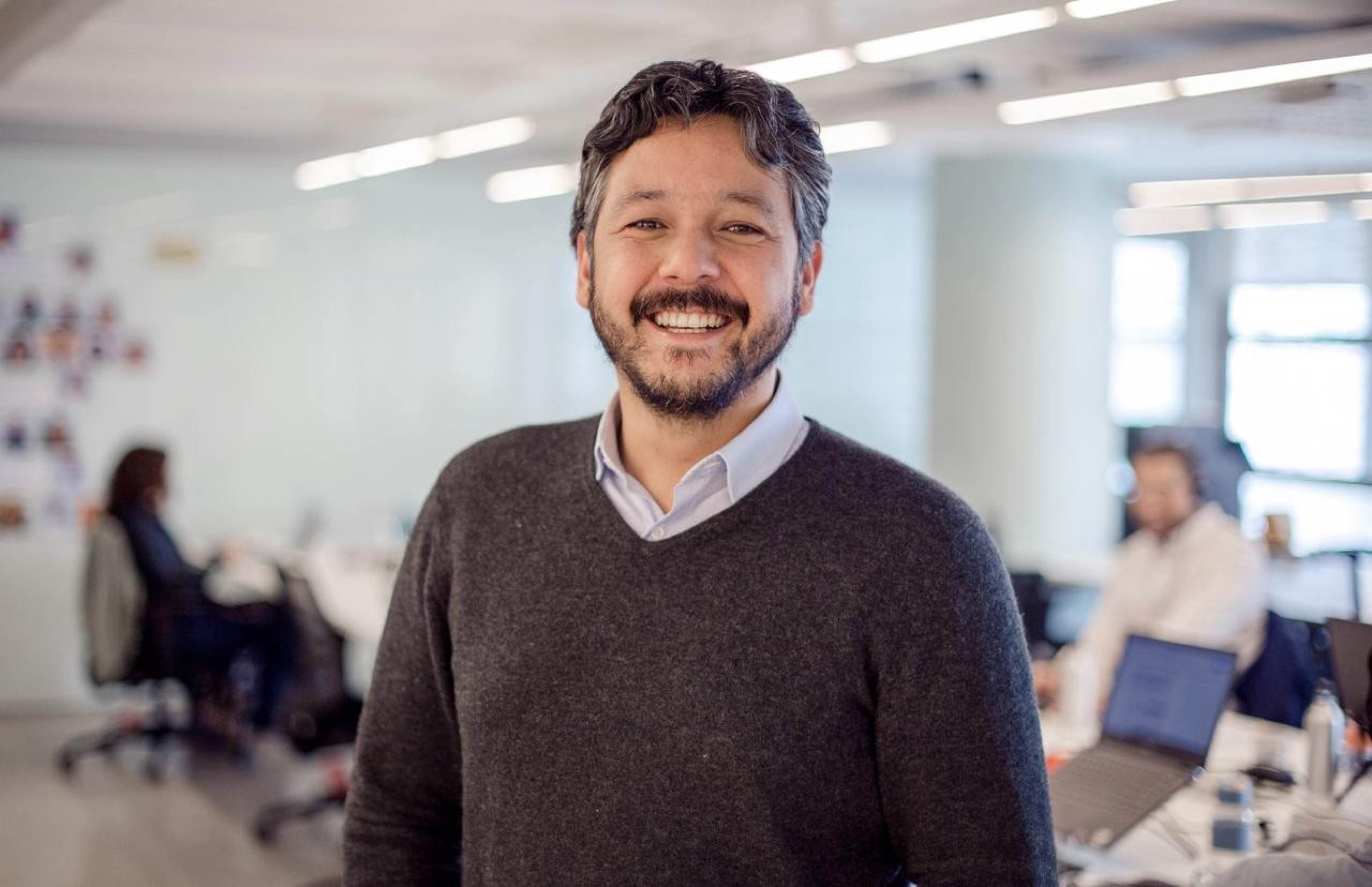 Diogo Jamra, gerente de Monitoramento, Avaliação, Articulação e Advocacy do Itaú Educação e Trabalho 