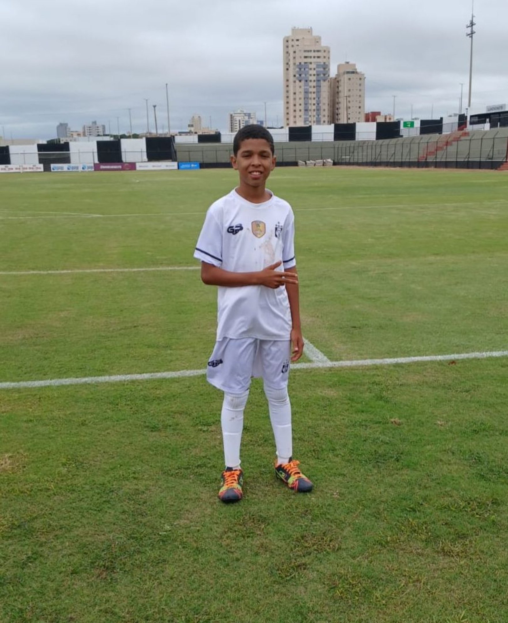 Brayan vem de Goiás para participar do Instituto Ceilândia